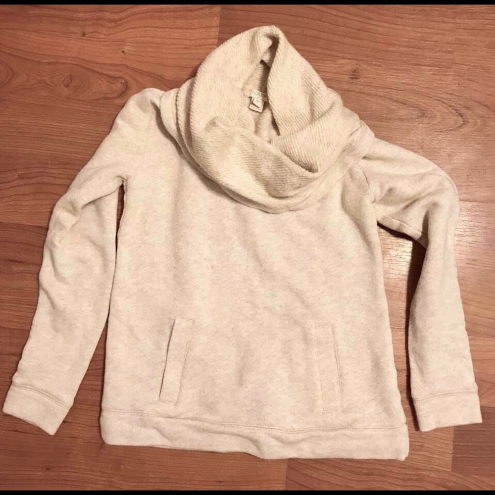 J.Crew funnel neck